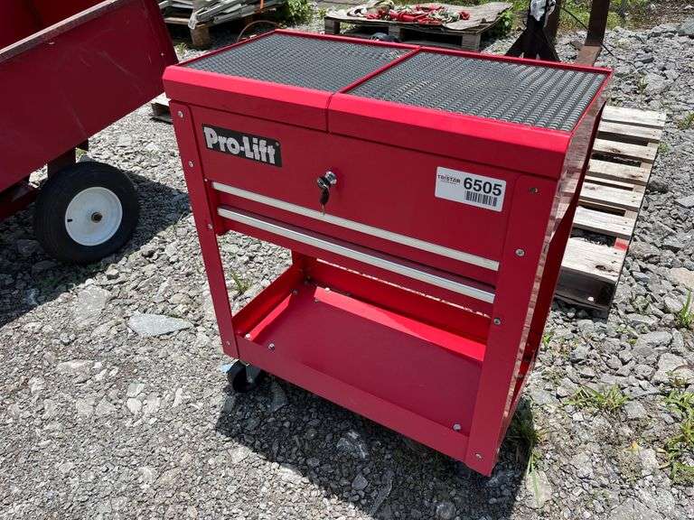 Pro-Lift Tool Cart