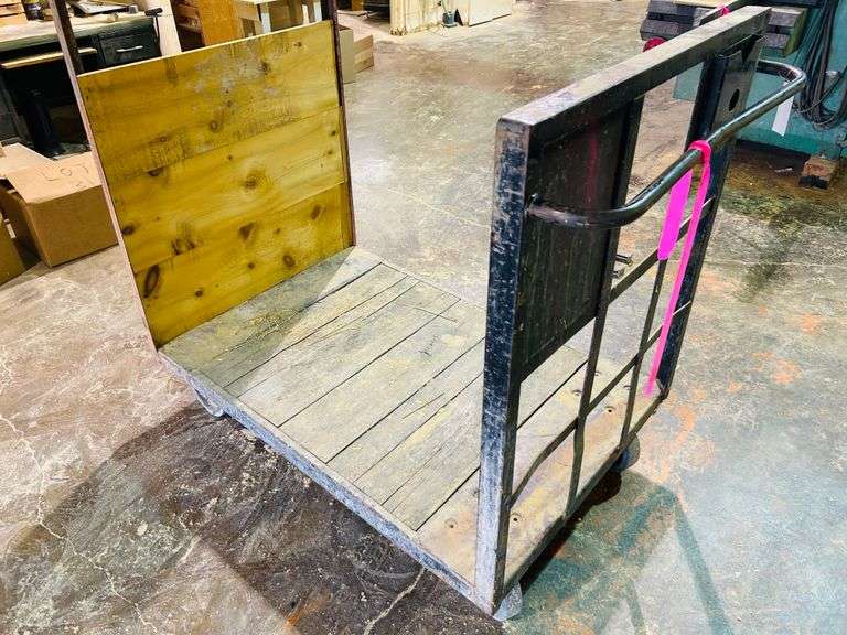 HD Steel Lumber Cart