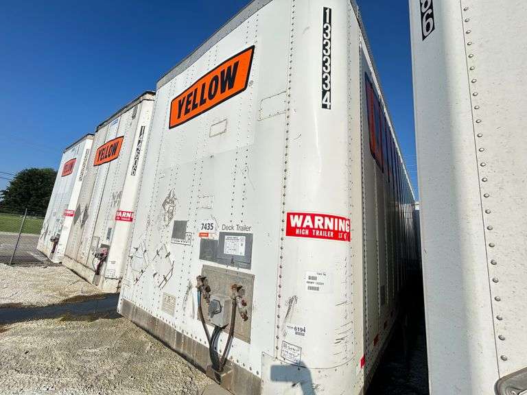 2016 Wabash Dvdbhpc 28 Ft S/A Van Trailer