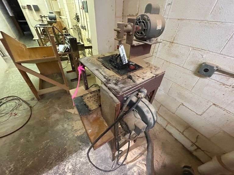 Shop Built Inverted Drill Press