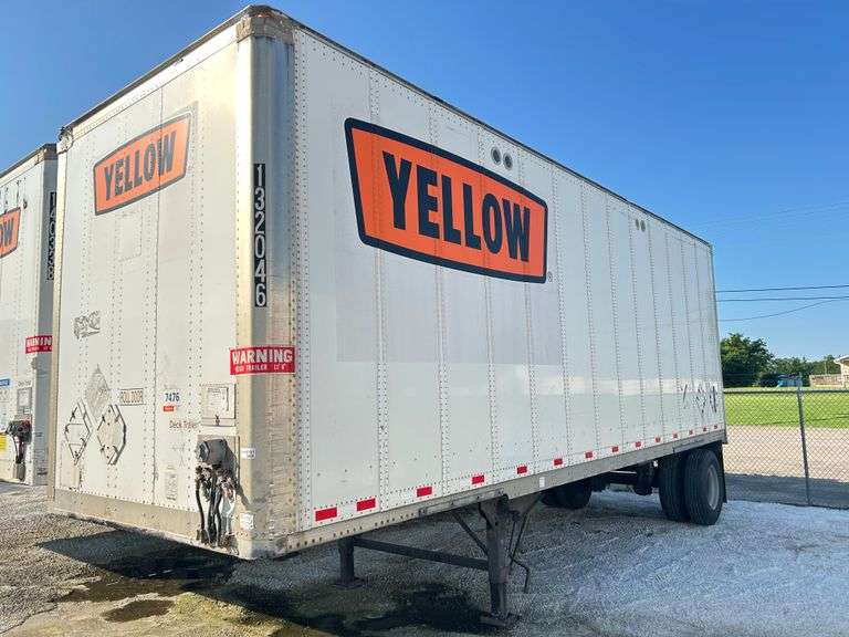 2014 Stoughton 28 Ft S/A Van Trailer