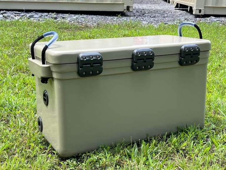 NEW ICEY-TEK 70 Qt. Tan Cooler