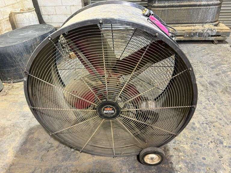 Triangle TPC4213 Heat Buster Electric Barrel Fan