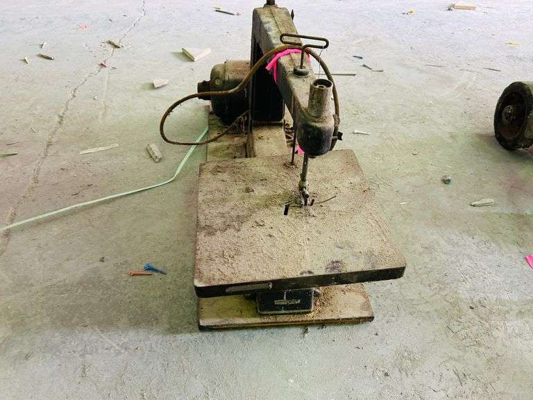 Antique Electric Scroll Saw