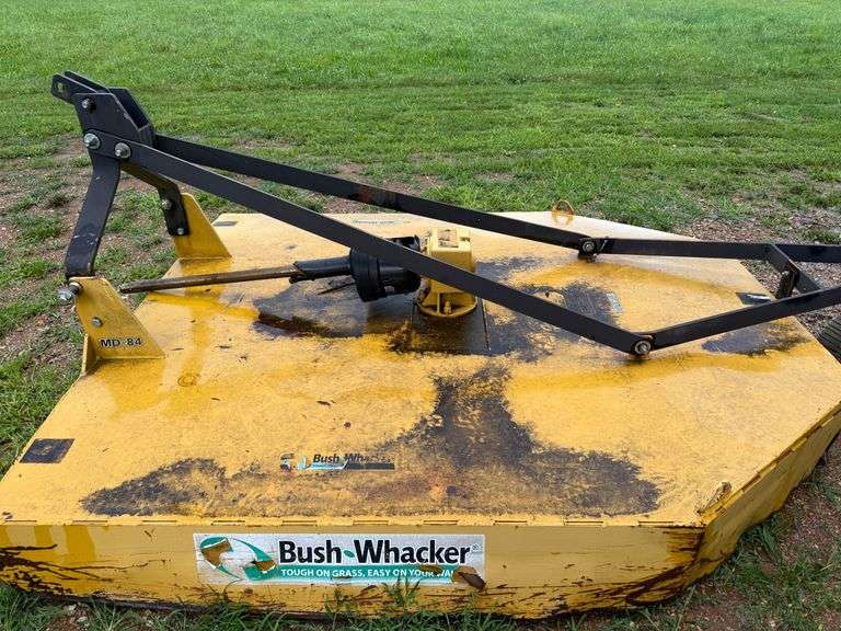 Bush Whacker  MD-84 84"   Rotary Cutter
