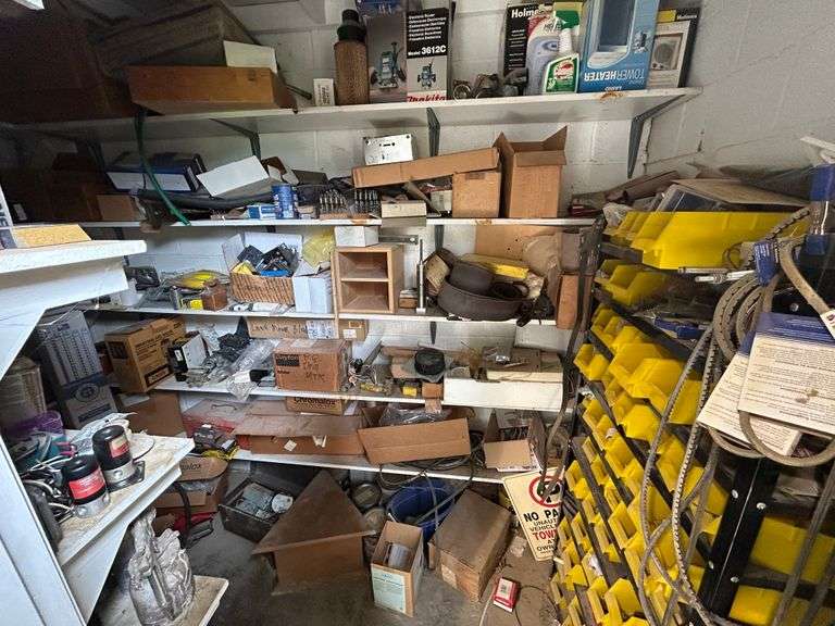 Parts and Supply Room Inventory