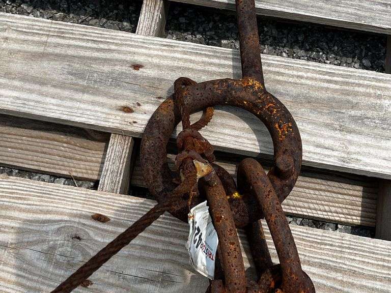 8’ Pipe Hoist