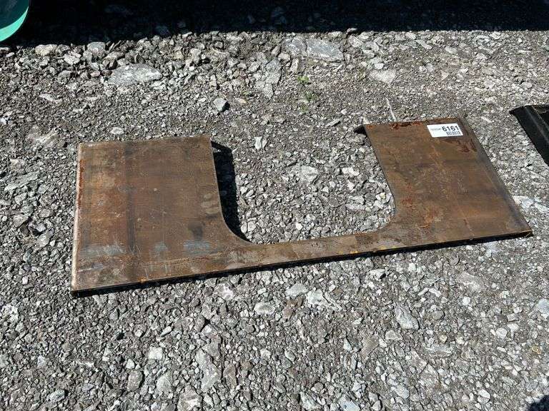 New Open Center Viewpoint Weldable Quick Attach Blank Mount Plate Attachment