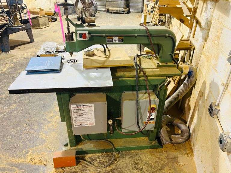 1997 CR Onsrud Inc 36210 Inverted Router