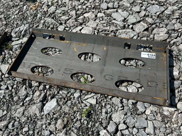 New Universal Quick Attach Mount Plate Attachment