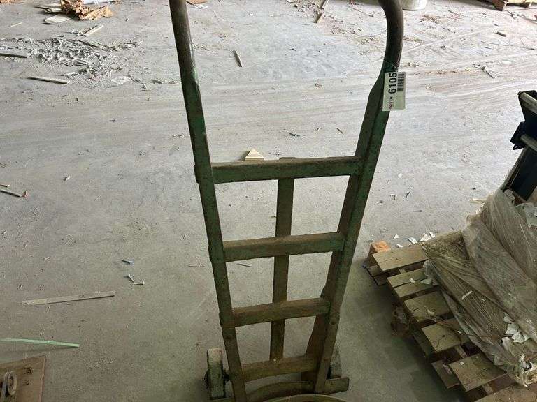 Antique Hand Truck and Barrel Dolly