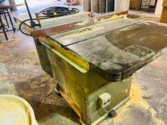 Wadkin Bursgreen Industrial Table Saw