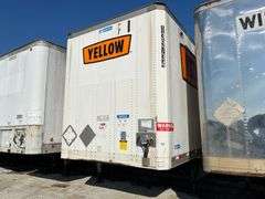 2017 Stoughton Dvw285Sc 28' S/A Van Trailer