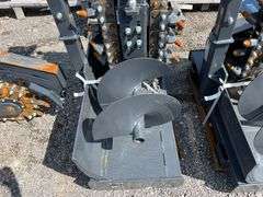Unused  HTC  RMT48A  Trencher  Attachment