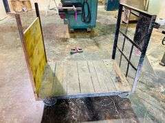 HD Steel Lumber Cart