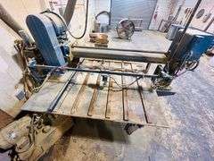Tasman Machine Co 16” Panel Saw