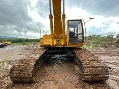 1998  John Deere  450LC  Hydraulic Excavator