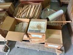 HUGE LOT OF Wood Crafting And Woodworking Stock