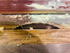 Wadkin Bursgreen Industrial Table Saw