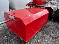(New) 300 Gal. Fuel Tank w/ 12v DC Pump