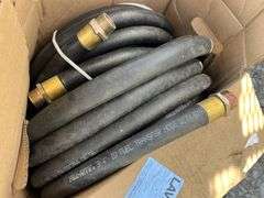 Unused Snow Shovels, Skeet Pigeons, 3/4” Fuel Transfer Hose, Electrical Fence Connectors, & Growing 