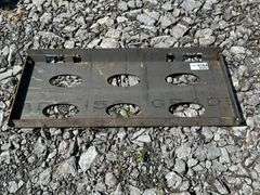 New Universal Quick Attach Mount Plate Attachment