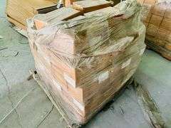 Pallet of new poly shipping bags