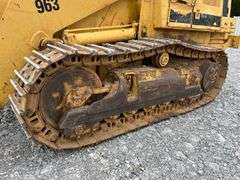 1987  CAT  963  Crawler Loader