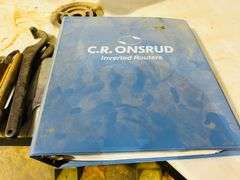 1997 CR Onsrud Inc 36210 Inverted Router