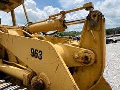 1987  CAT  963  Crawler Loader