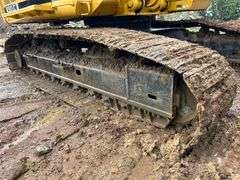 1998  John Deere  450LC  Hydraulic Excavator