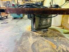 Wadkin Bursgreen Industrial Table Saw