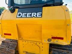2021  John Deere  450K LGP  Crawler Tractor