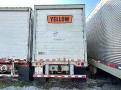 2014 Stoughton Dzgpvw-285S-C 28 Ft S/A Van Trailer