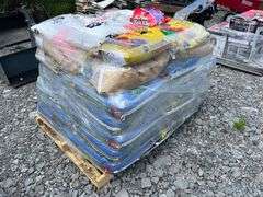 Pallet Of Black Oil Sunflower Seed & Potting Mix
