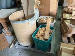 HUGE LOT OF Wood Crafting And Woodworking Stock