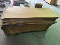Lot of new Cardboard Shipping Boxes and Sealing Tape