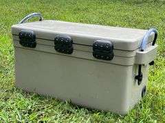 NEW ICEY-TEK 55 Qt. Tan Cooler