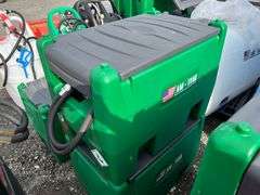 (NEW) AM- TANK / 58 Gal. Poly Fuel Tank w/ 12V DC Pump