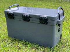 NEW ICEY-TEK 70 Qt. Grey Cooler