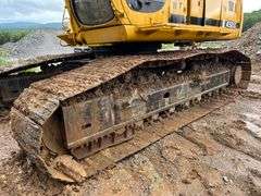 1998  John Deere  450LC  Hydraulic Excavator