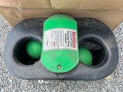UNUSED (3) RITCHIE & BEHLEN COUNTRY Self Watering Livestock Troughs
