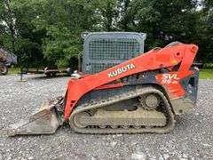 2019  Kubota  SVL 95-2s  Skid Steer