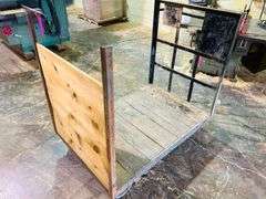 HD Steel Lumber Cart