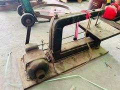 Antique Electric Scroll Saw