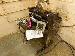 Shop Built Wood Burning Press with Chromalox Temp Controller