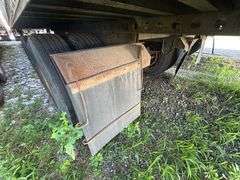 2005 Wabash 48 Ft X 102 T/A Van Trailer