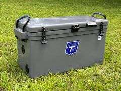 NEW ICEY-TEK 70 Qt. Grey Cooler
