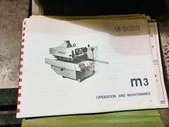 SCM M3 Multi Gang Rip Saw