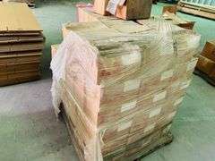 Pallet of new poly shipping bags